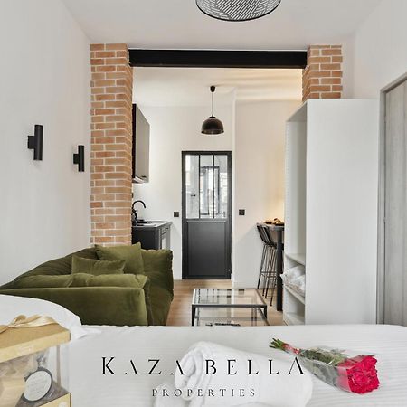 Kaza Bella - Maisons Alfort 2 Cosy Studio Bagian luar foto