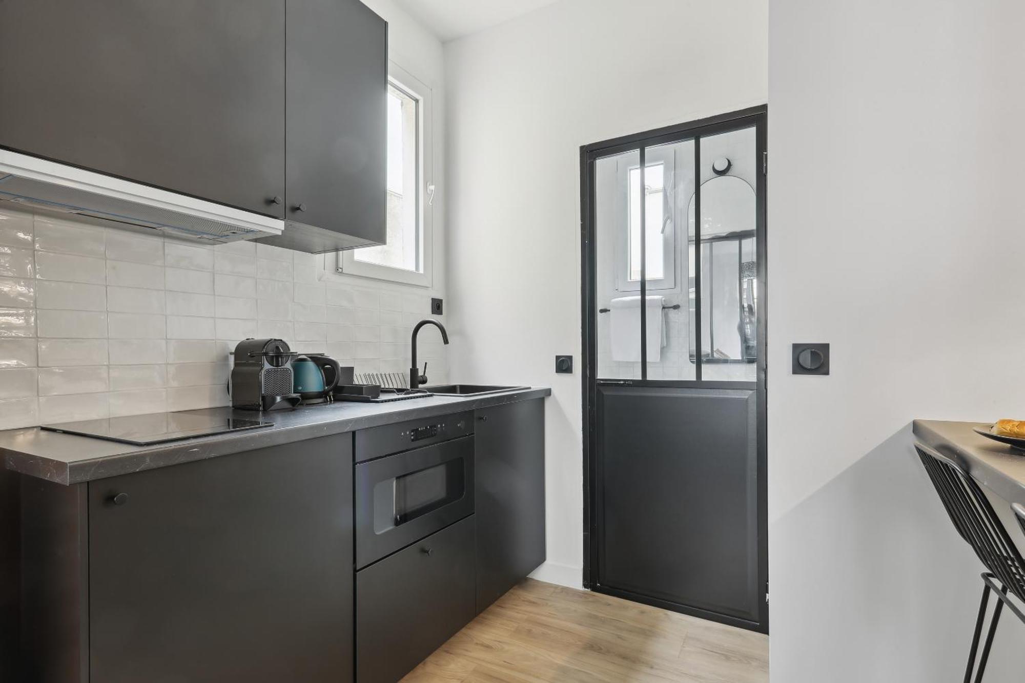 Kaza Bella - Maisons Alfort 2 Cosy Studio Bagian luar foto